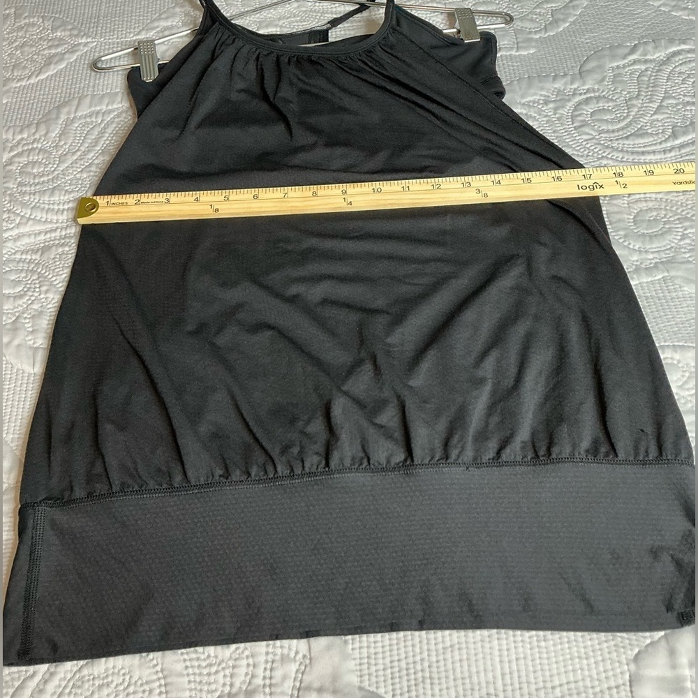 Black Halter Tank Top - Picture 3 of 4